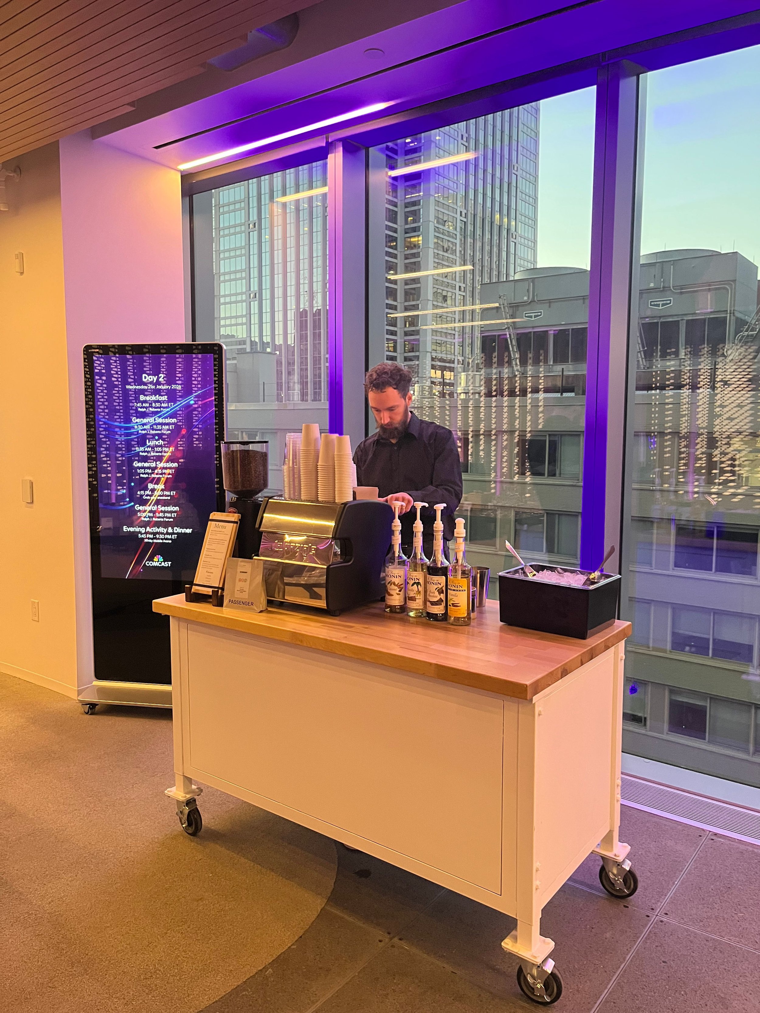 New Life Coffee Company Powers Two-Day ReImagine Event for Comcast Executives