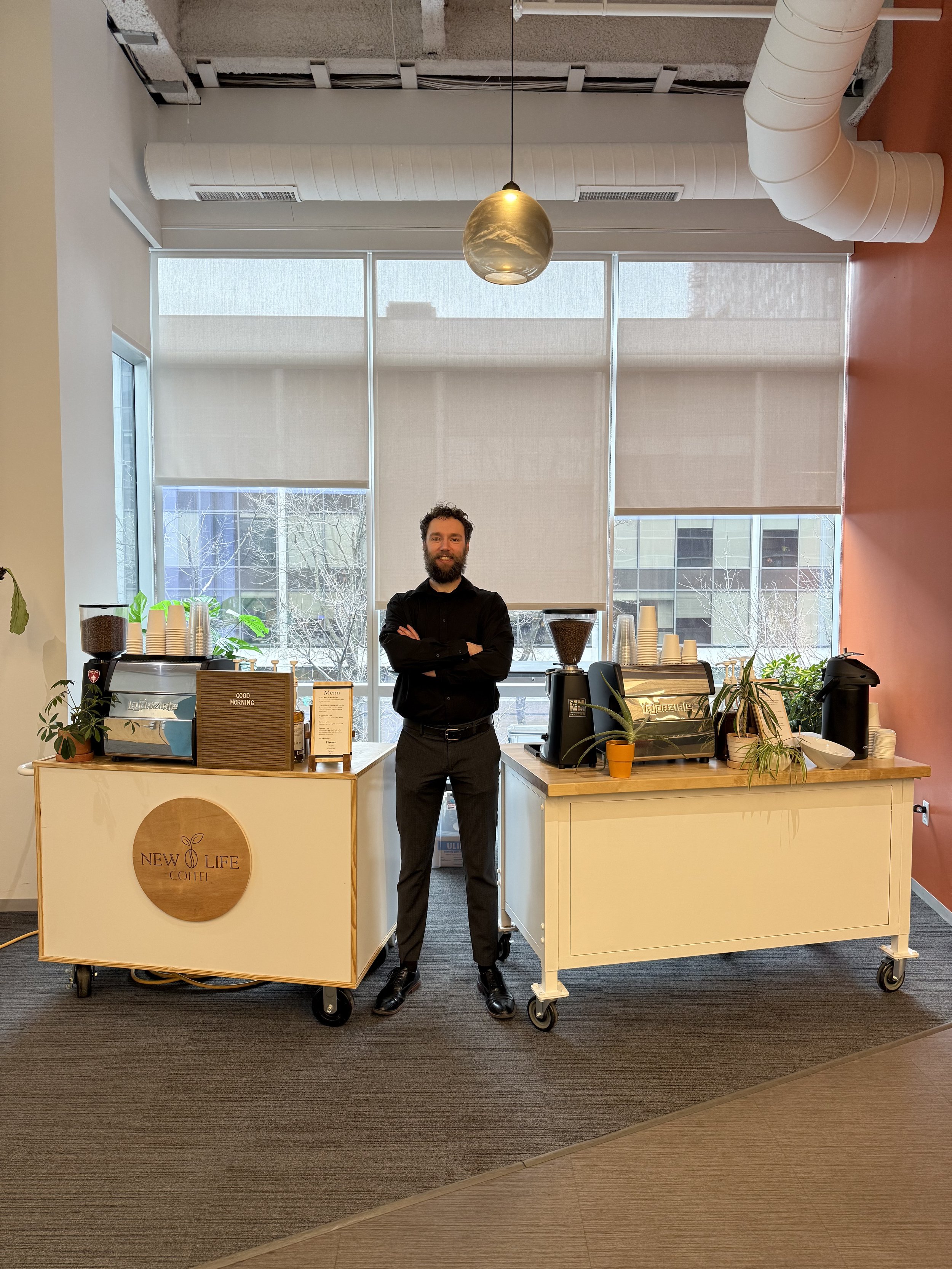 New Life Coffee Company Coffee Cart West Chester, PA