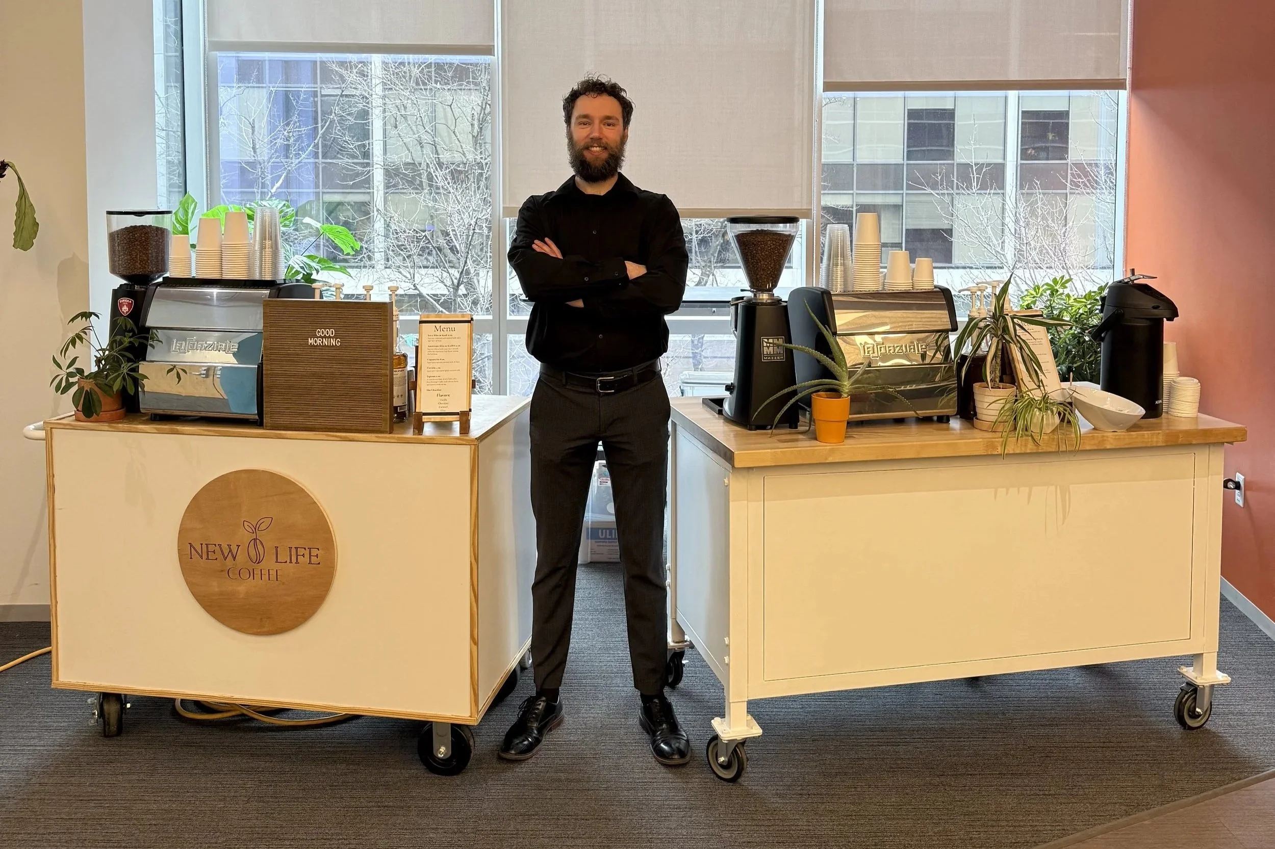 Why Coffee Cart Catering in Philadelphia is on the Rise