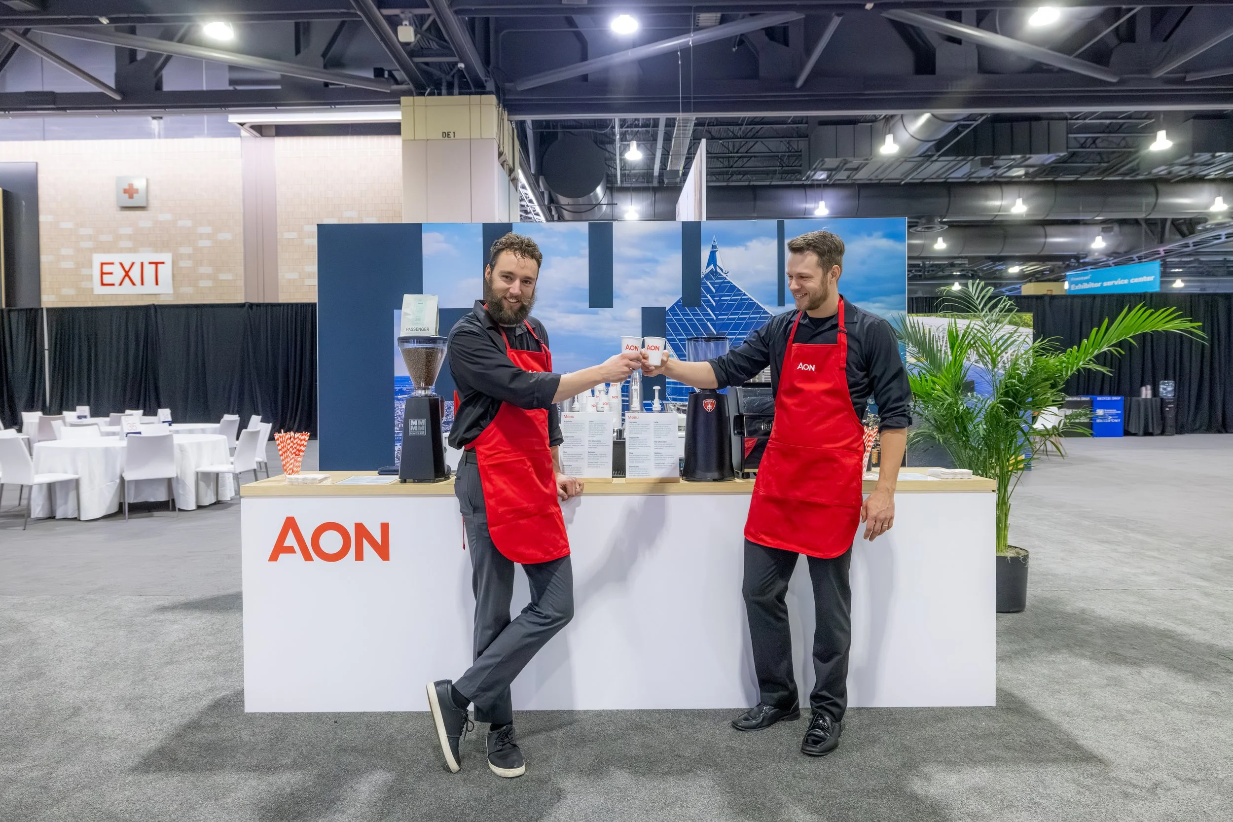 How New Life Coffee Company Served 500+ Guests for Aon at RISKWORLD 2026