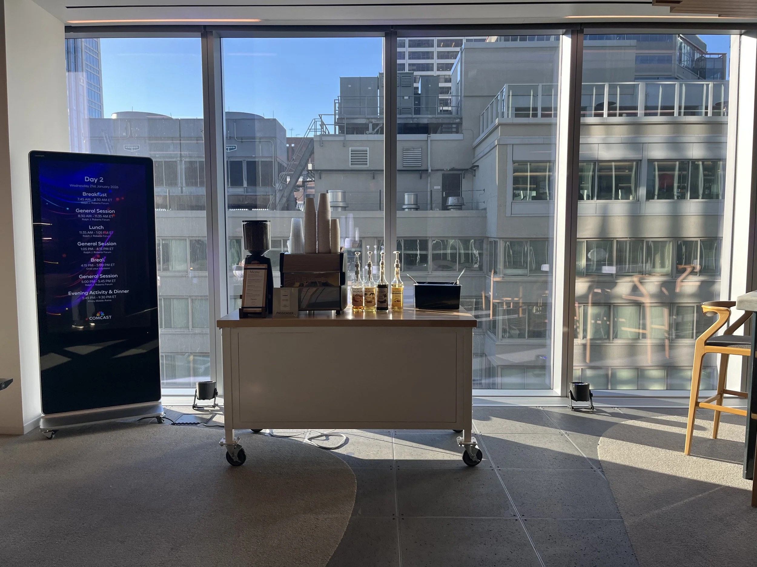 New Life Coffee Company Coffee Cart West Chester, PA