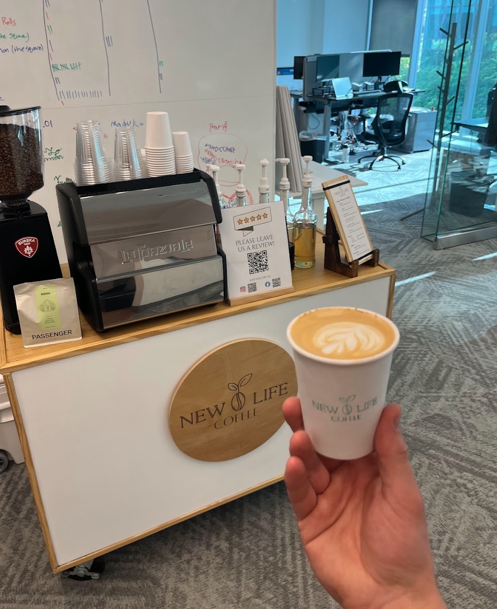 Coffee Cart Catering in Washington DC
