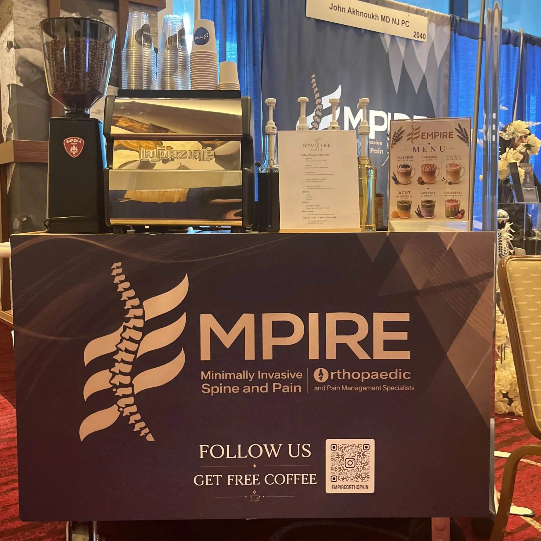 Coffee Catering at a Conference
