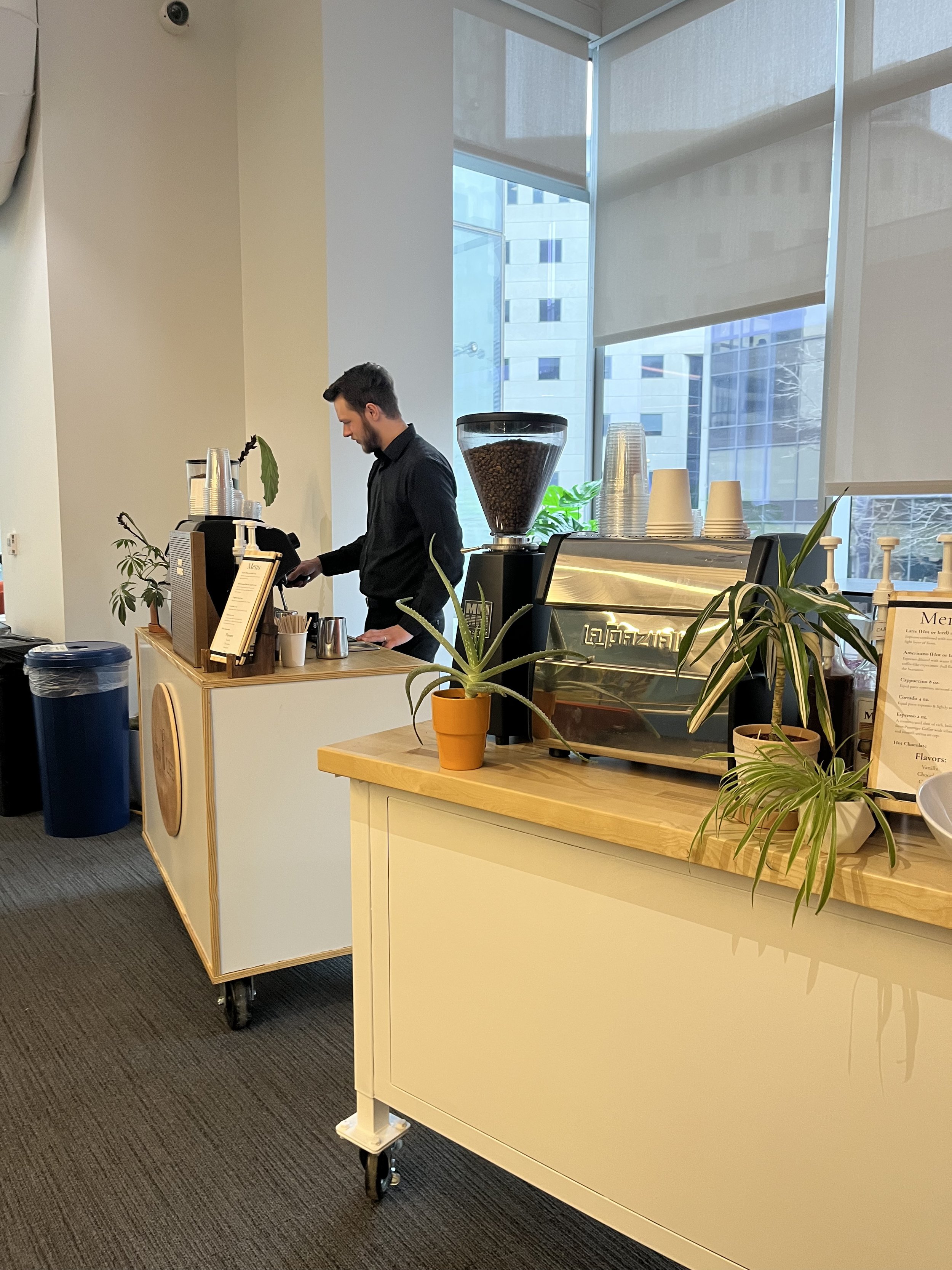Coffee Cart Philadelphia & Beyond | Premium Coffee Catering | New Life Coffee Company