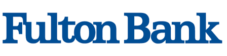 Fulton Bank logo with blue text