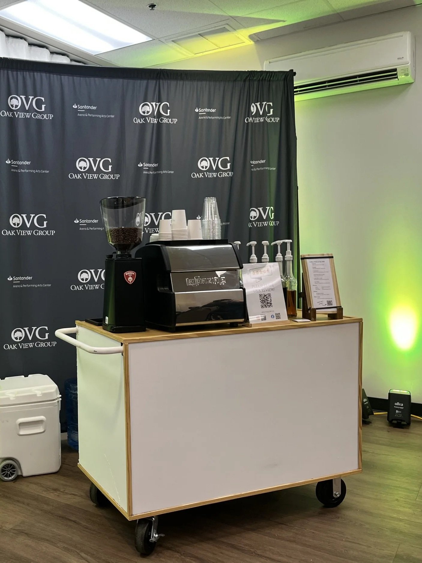 Coffee Cart Catering in Philadelphia
