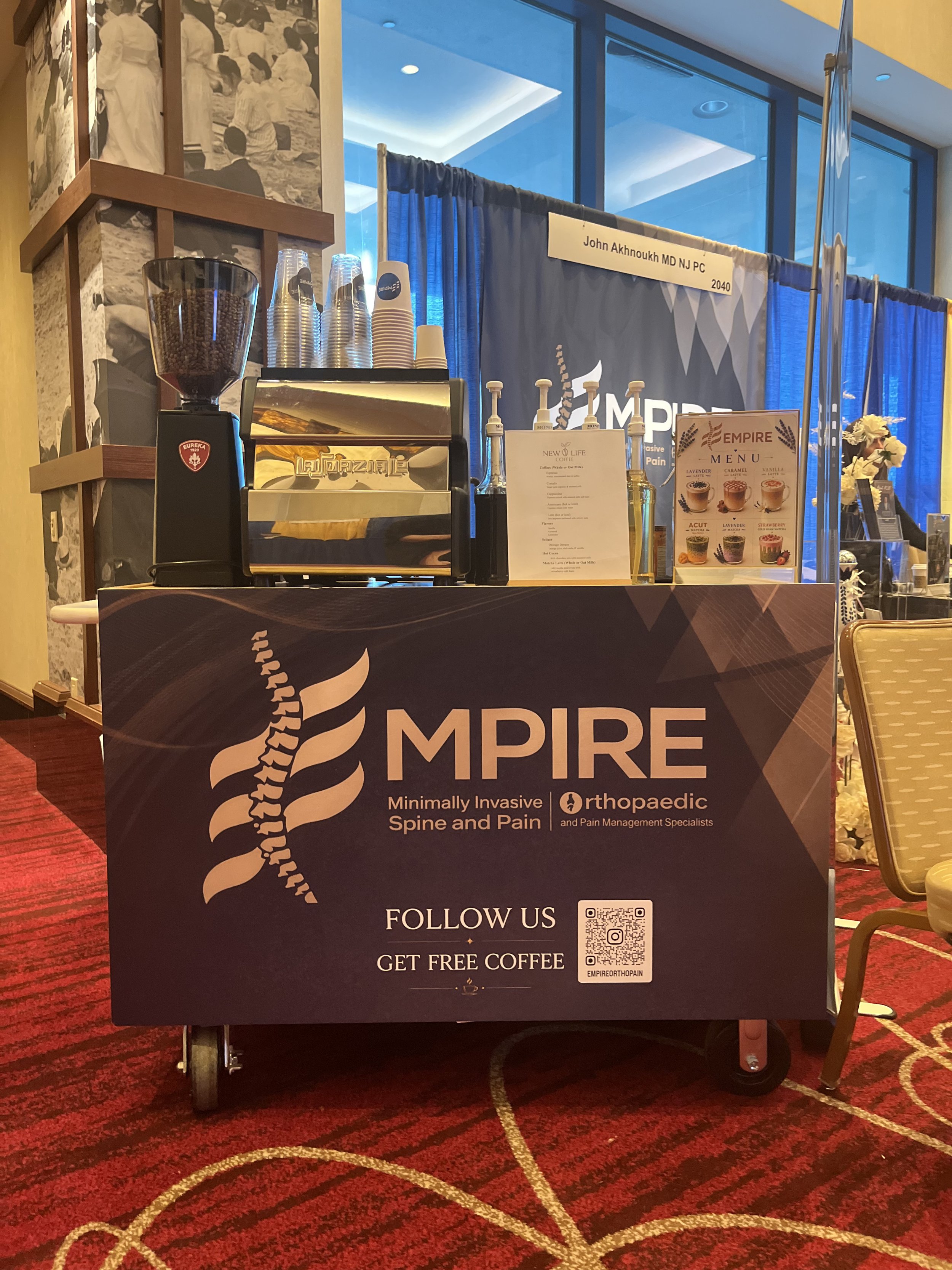 Coffee Cart in NJ