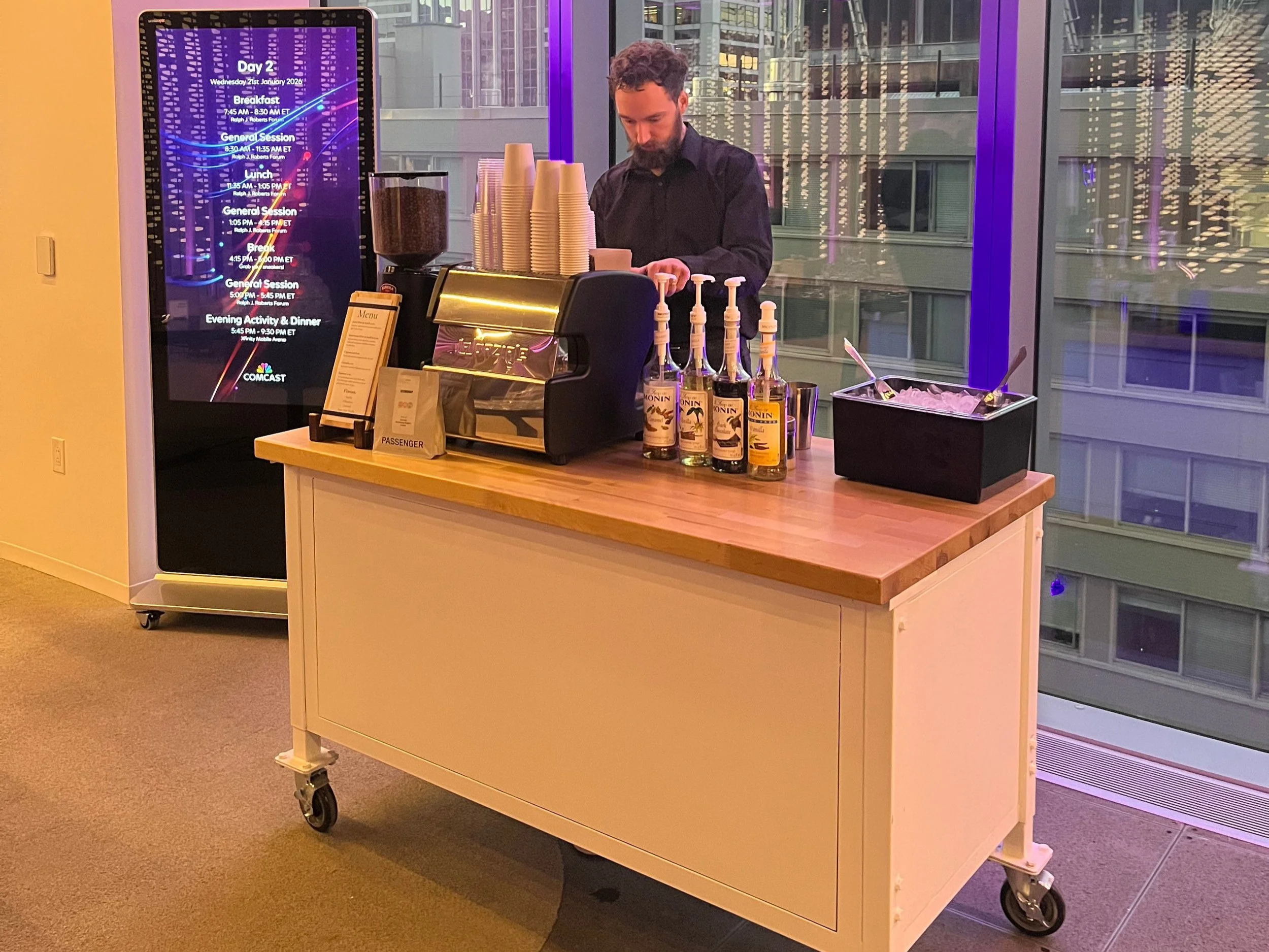 Corporate Coffee Catering in Philadelphia