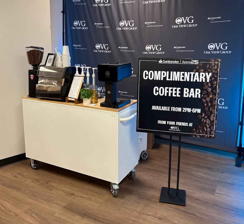 New Life Coffee Company serving handcrafted drinks at a Reading-area event