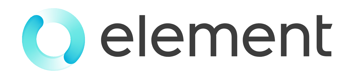 The image displays the Geeni logo, which includes a stylized circular icon resembling a water droplet or eye, followed by the word 'Geeni' in bold, black letters.