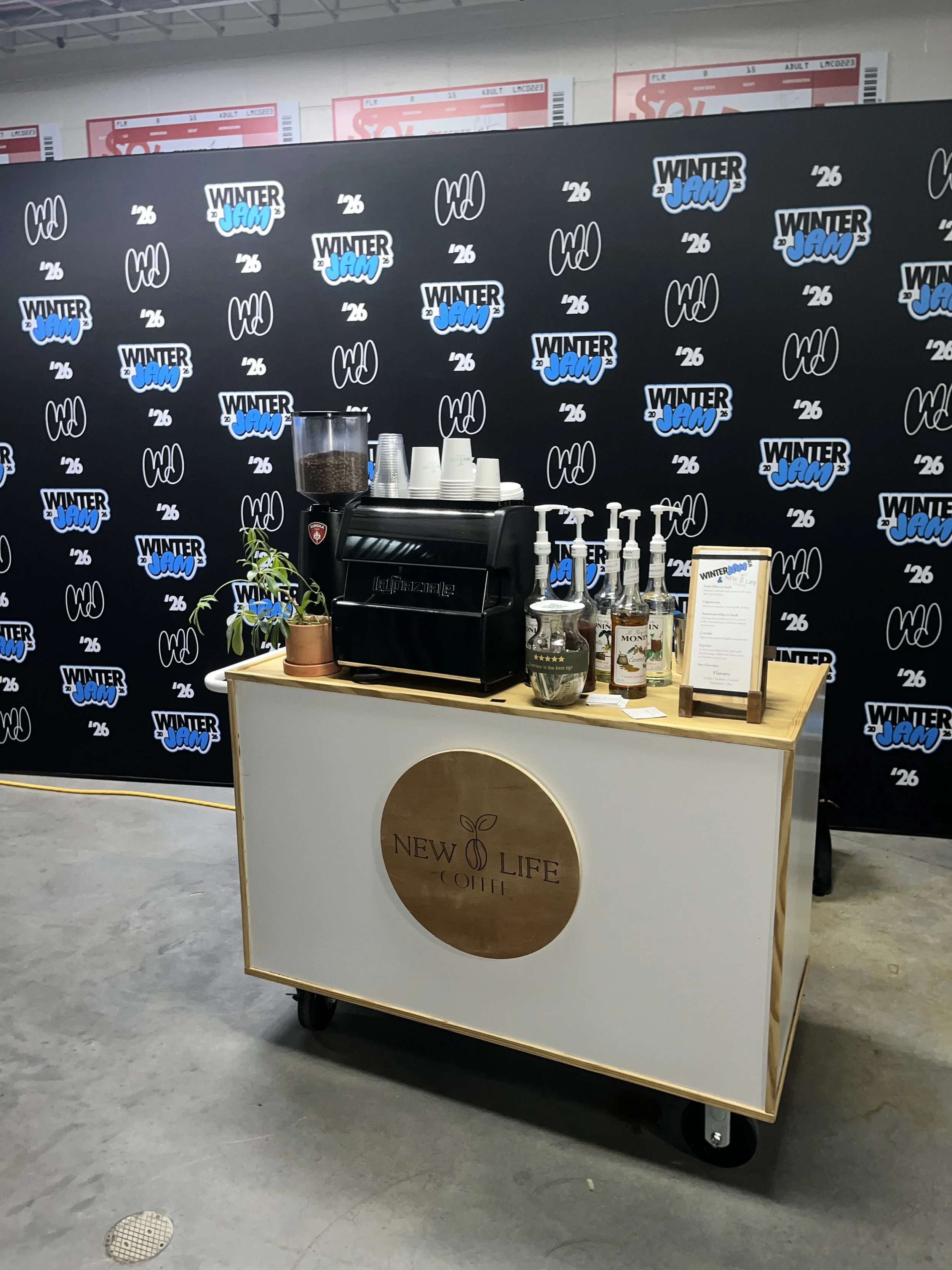 Coffee Cart Philadelphia & Beyond | Premium Coffee Catering | New Life Coffee Company