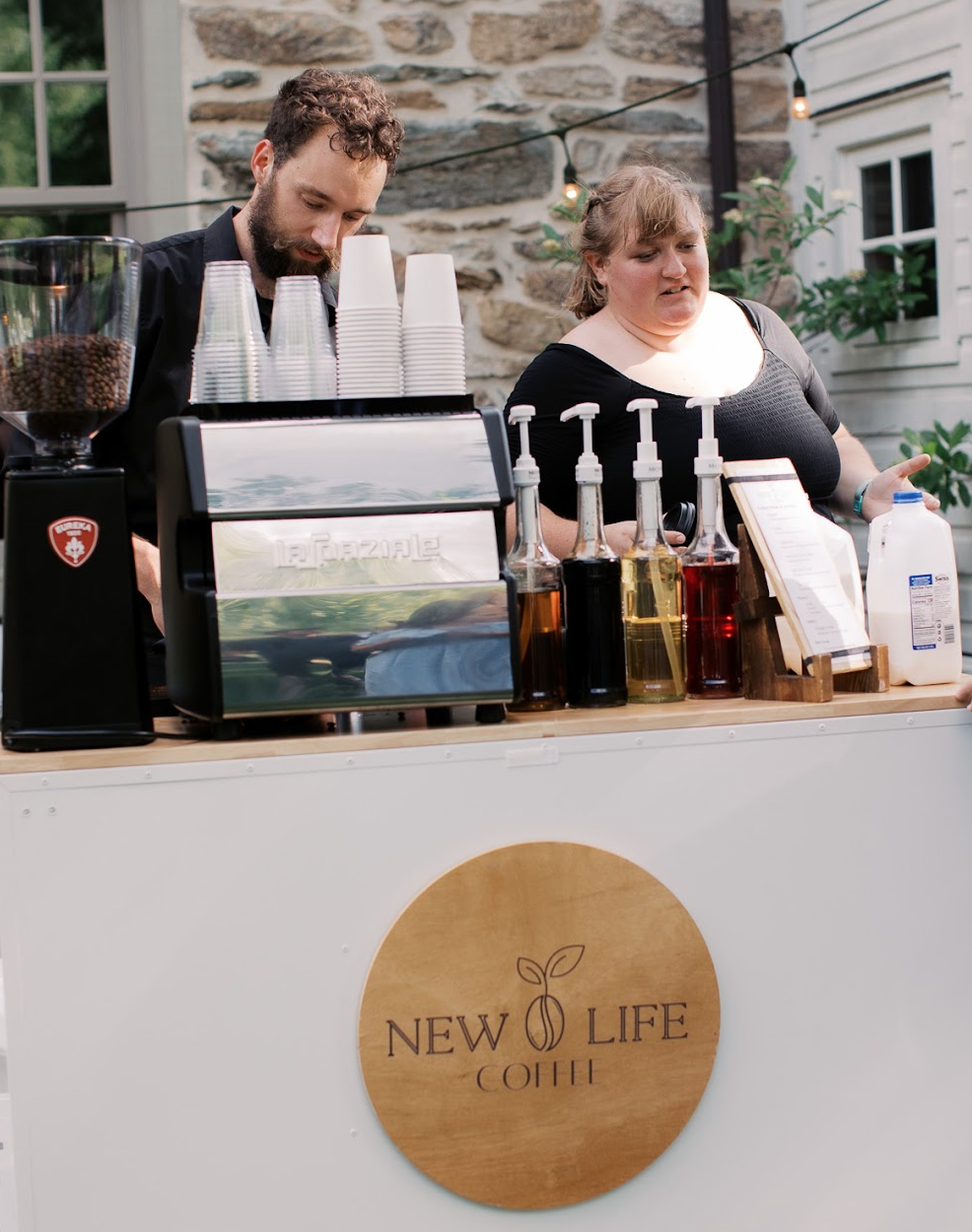 New Life Coffee Company Coffee Cart Kennett Square, PA