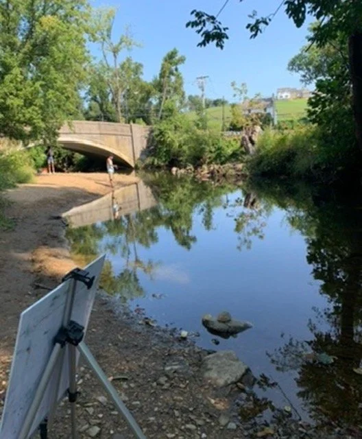Plein Air at Skunk Hollow
