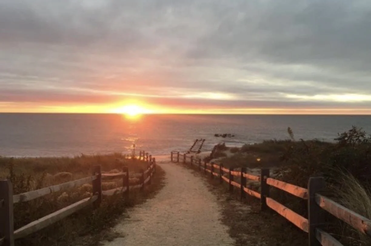 Plein Air at Kathy Apfelbaum’s Shore House