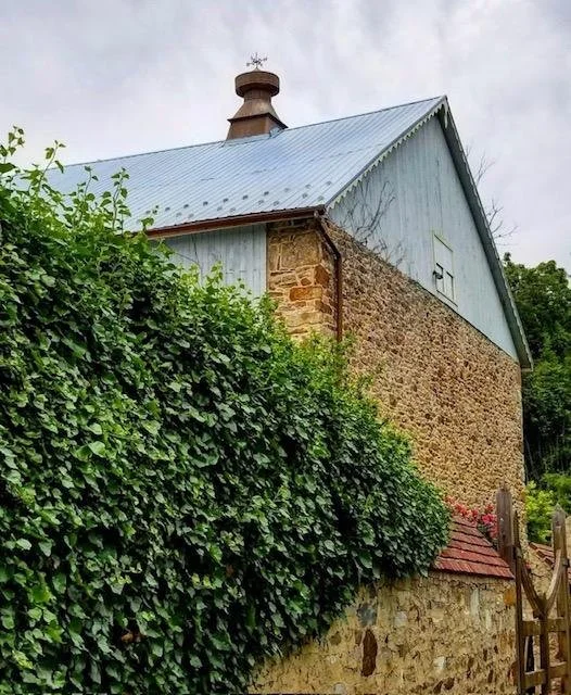 Plein air painting at Willowbrook Farm