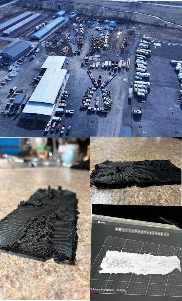 Drone mapping and 3D scanning