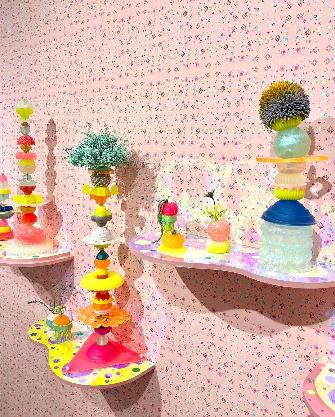 Floating shelf Installed at Actualize Air