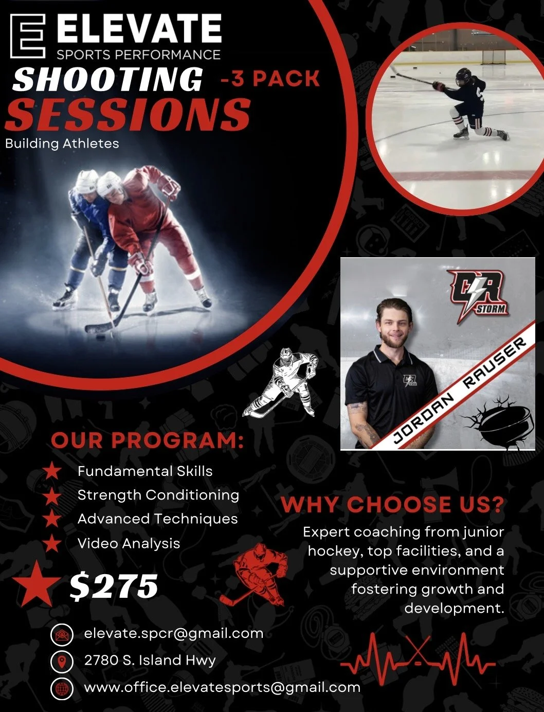 Private Shooting Lesson - 3 Pack (45 minute sessions)