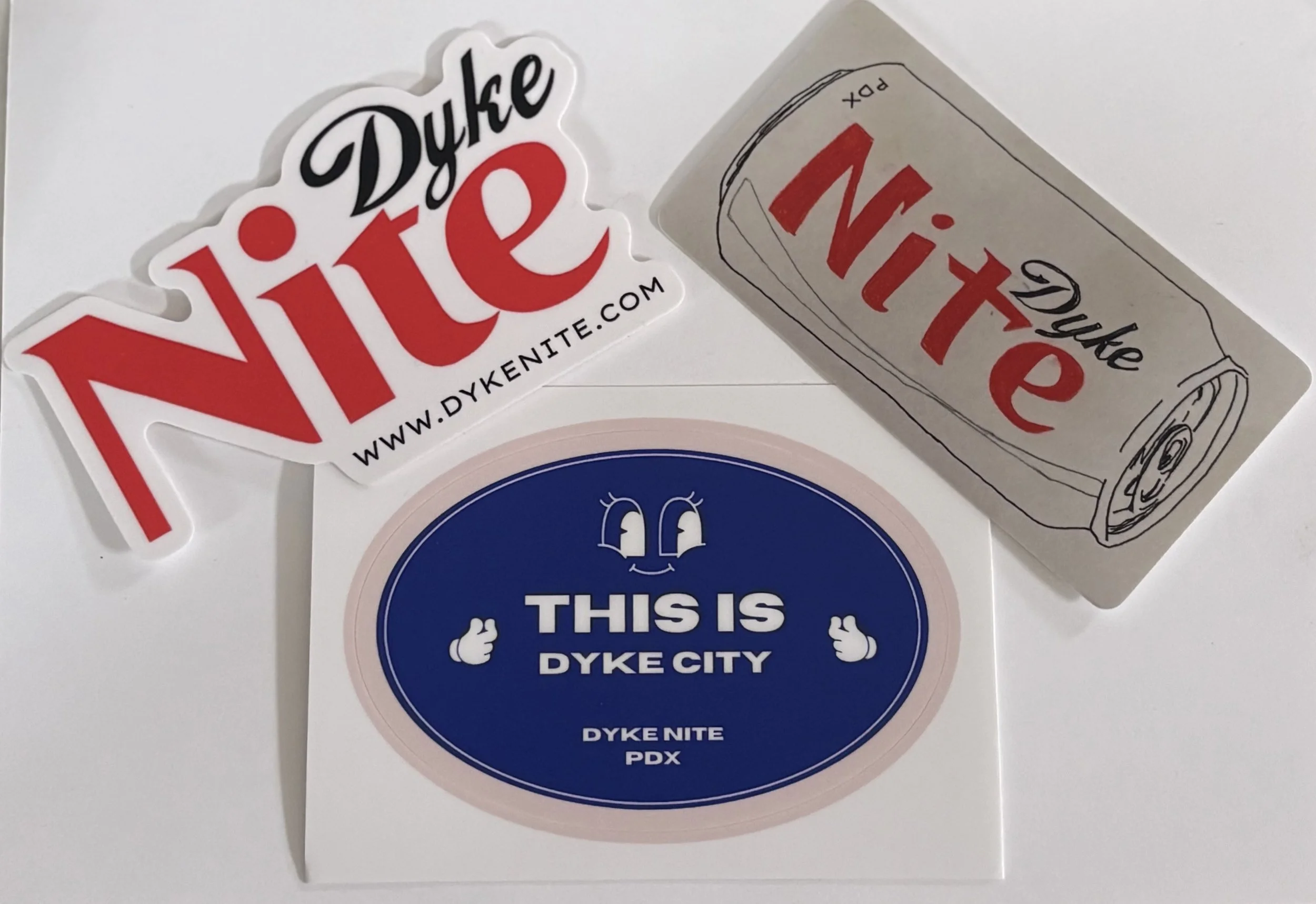 Dyke Nite Sticker Bundle