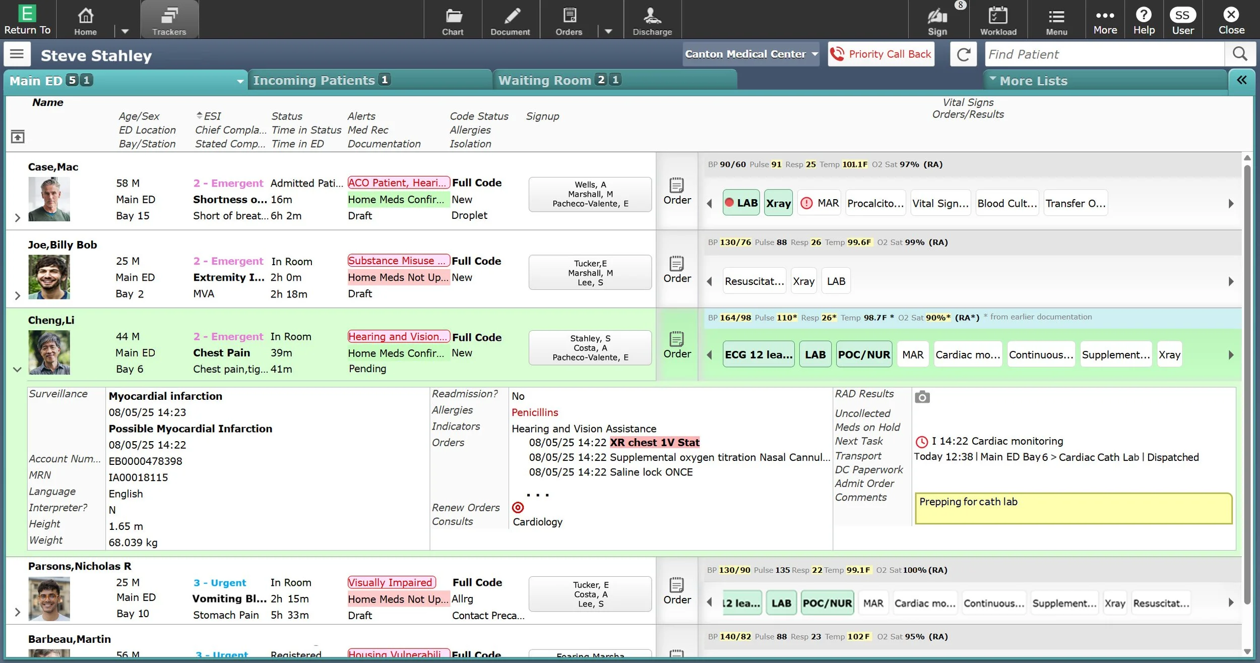 ED Physician Tracker