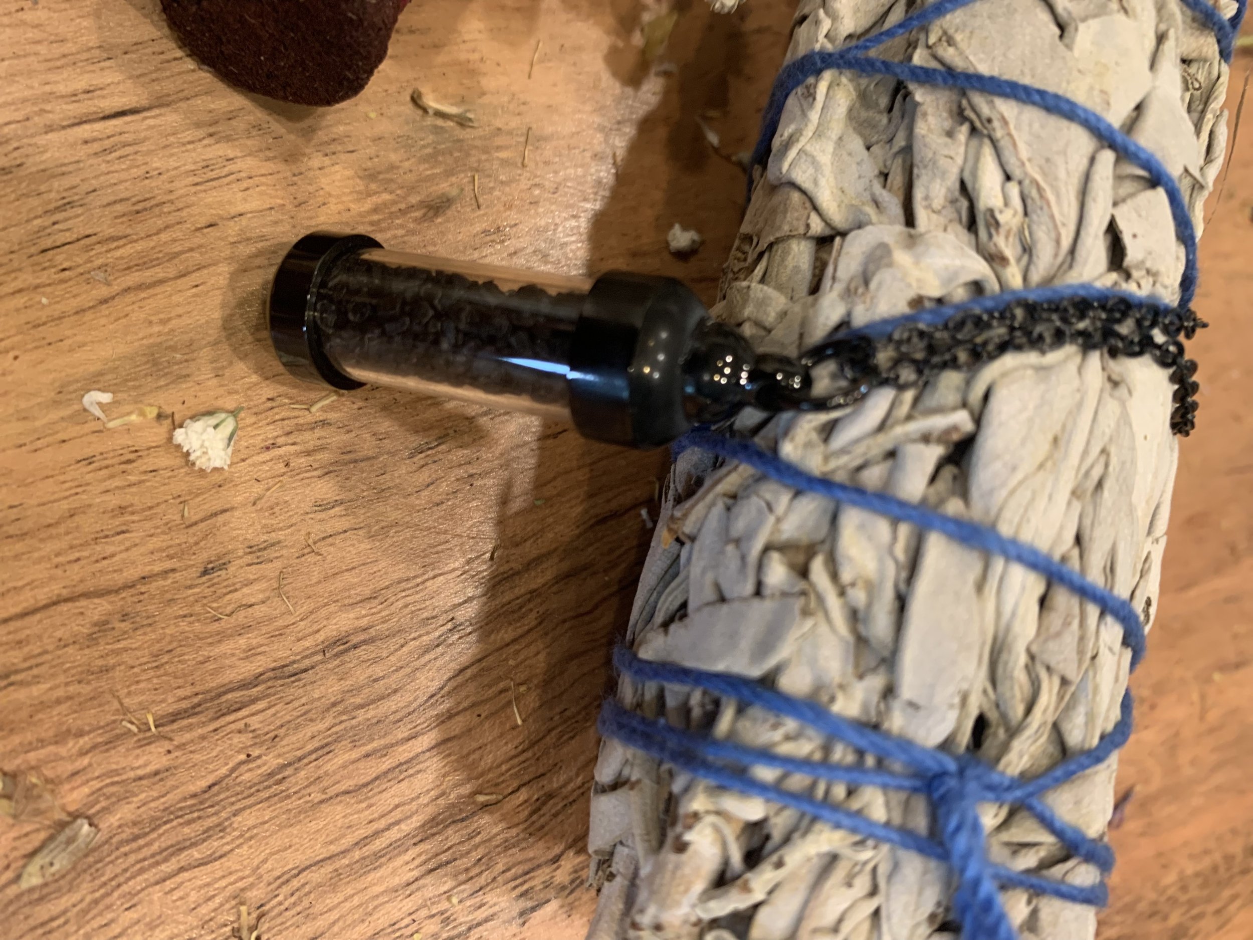 Black Salt Necklace
