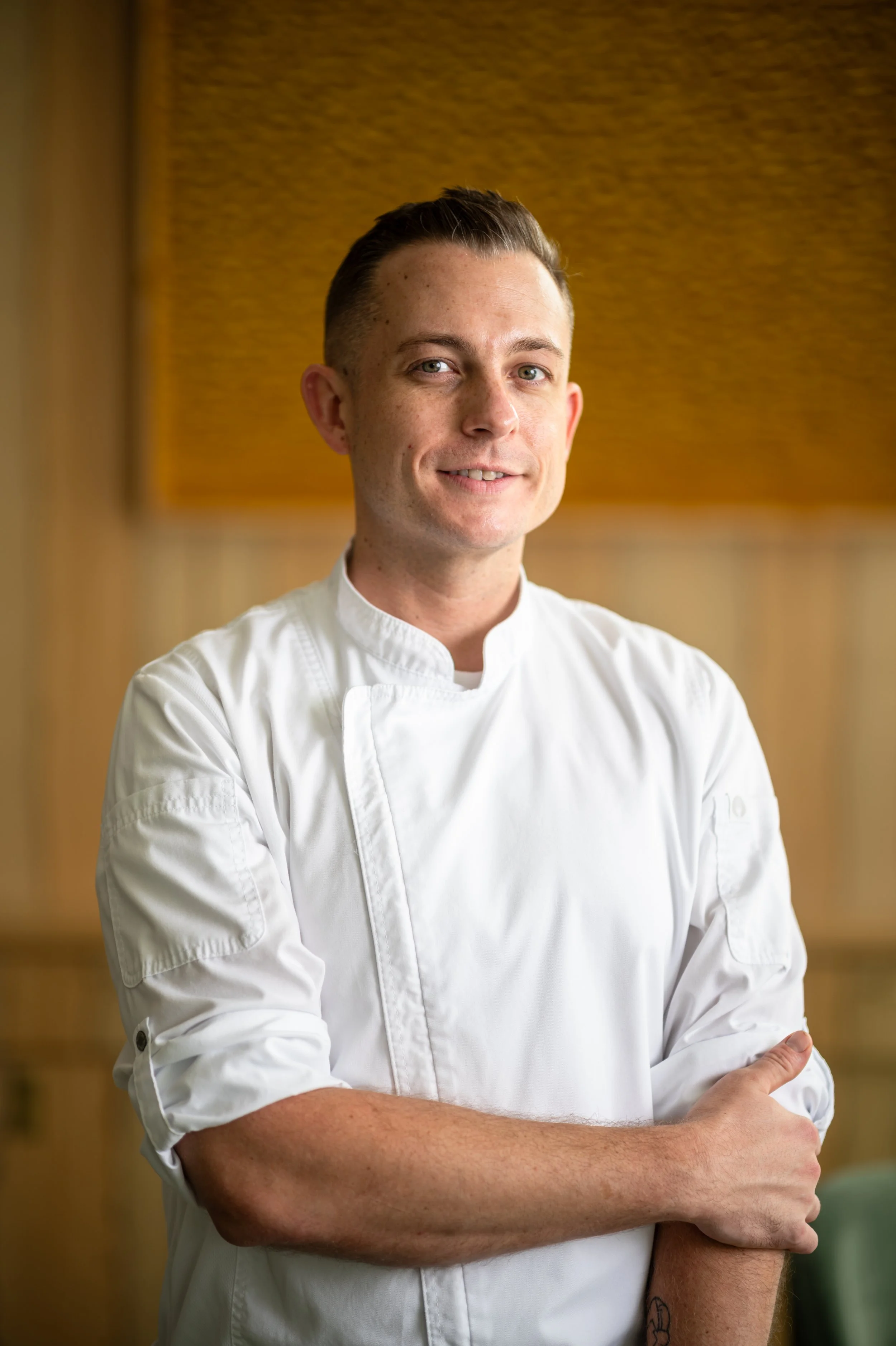 curtis redman pastry chef at le jardinier houston