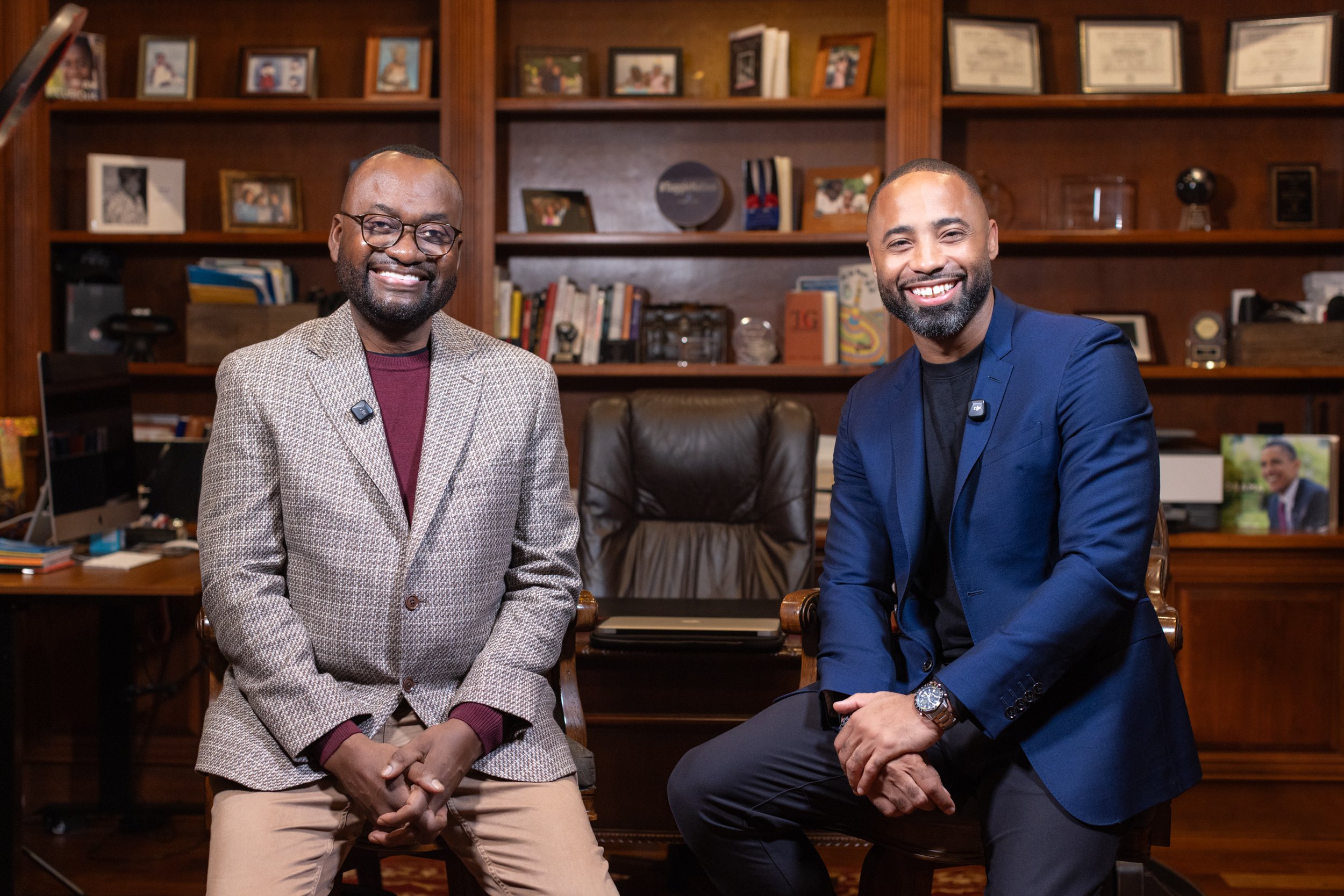 Anthony Tuggle and Kirk Williams of Tag Us Worldwide