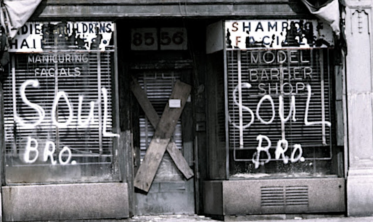 store boarded up-soul brother