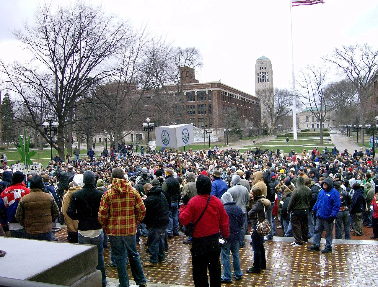 Ann Arbor Michigan Hash Bash 2007