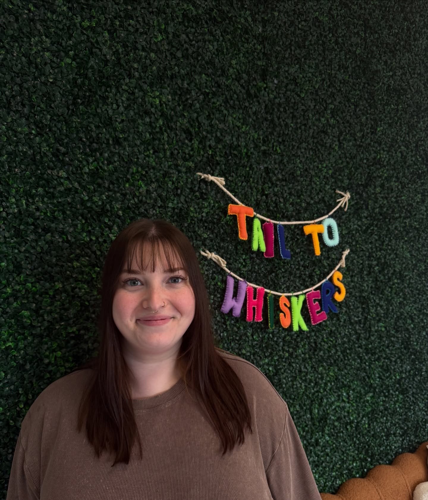 Hi everyone! My name is Nicole and I am so thrilled to join the talented team at Tail to Whiskers! 

I have a veterinary medicine background specializing in advanced surgery assistance and anesthesia. While it is quite a difference to transition into