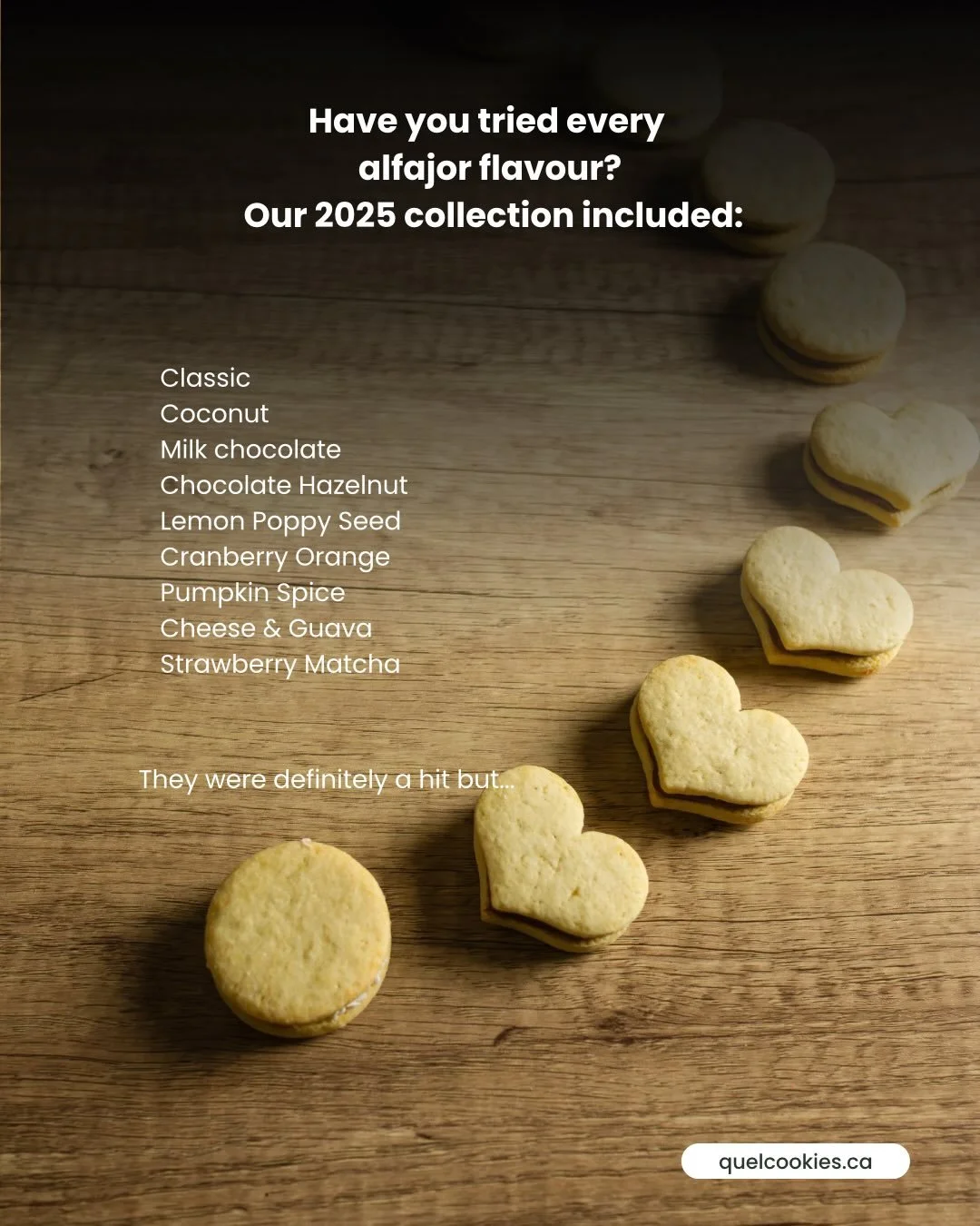 Got a flavour in mind? 👀

Drop your ideas below &mdash; you just might see them at the markets throughout the year ✨

#yyc #yyccookies #yycalfajores #yycliving #yycsmallbusiness