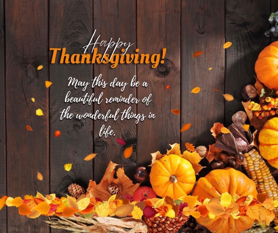 Hello my salty friends! 

Wishing you all a very Happy Thanksgiving! Today, let&rsquo;s take a moment to reflect on the blessings in our lives and the people who make it all worthwhile. May your day be filled with love, laughter, and the warmth of fa