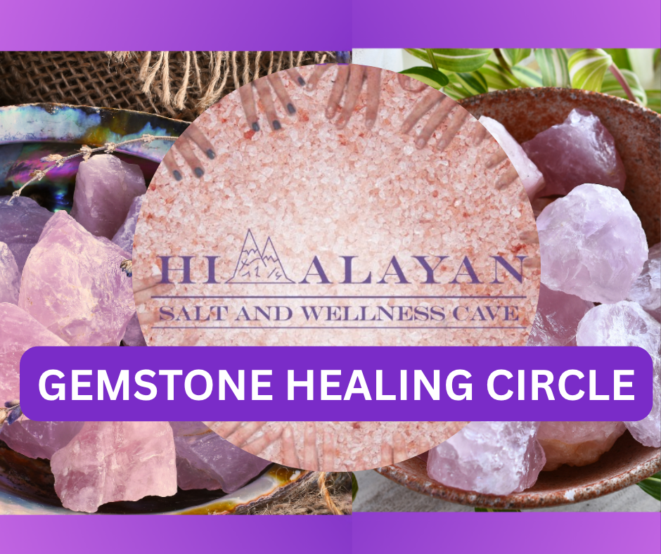 Gemstone Healing Circle