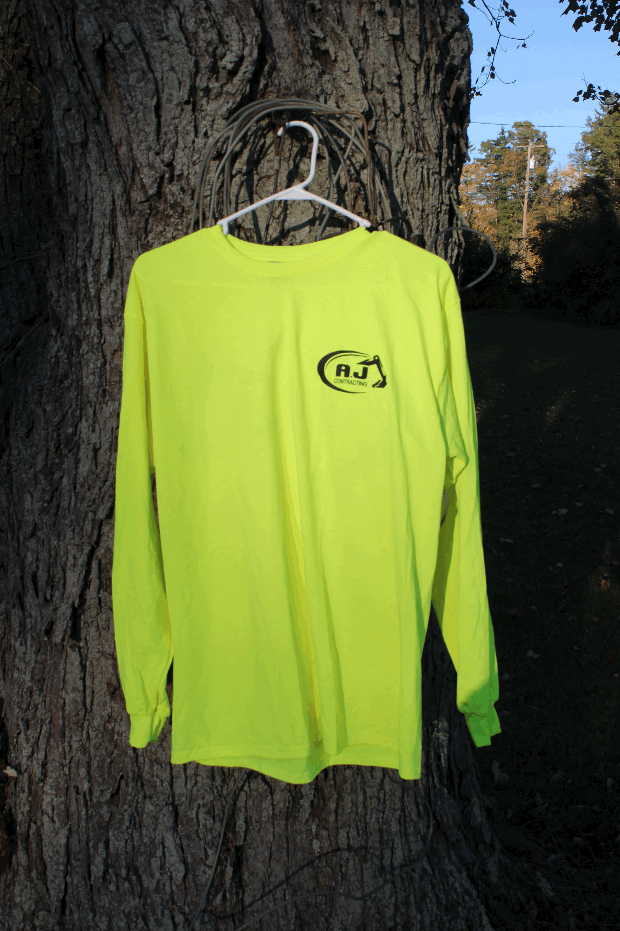 Long Sleeve Shirts Coming Soon
