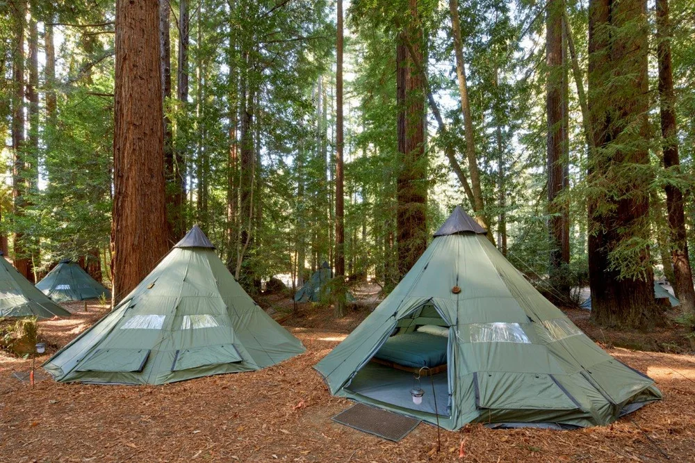 Session A | Lower Camp Glamping Tent