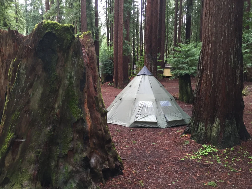 Session B | Upper Camp Glamping Tent