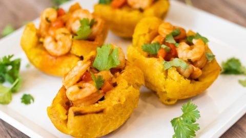 Plantain cups