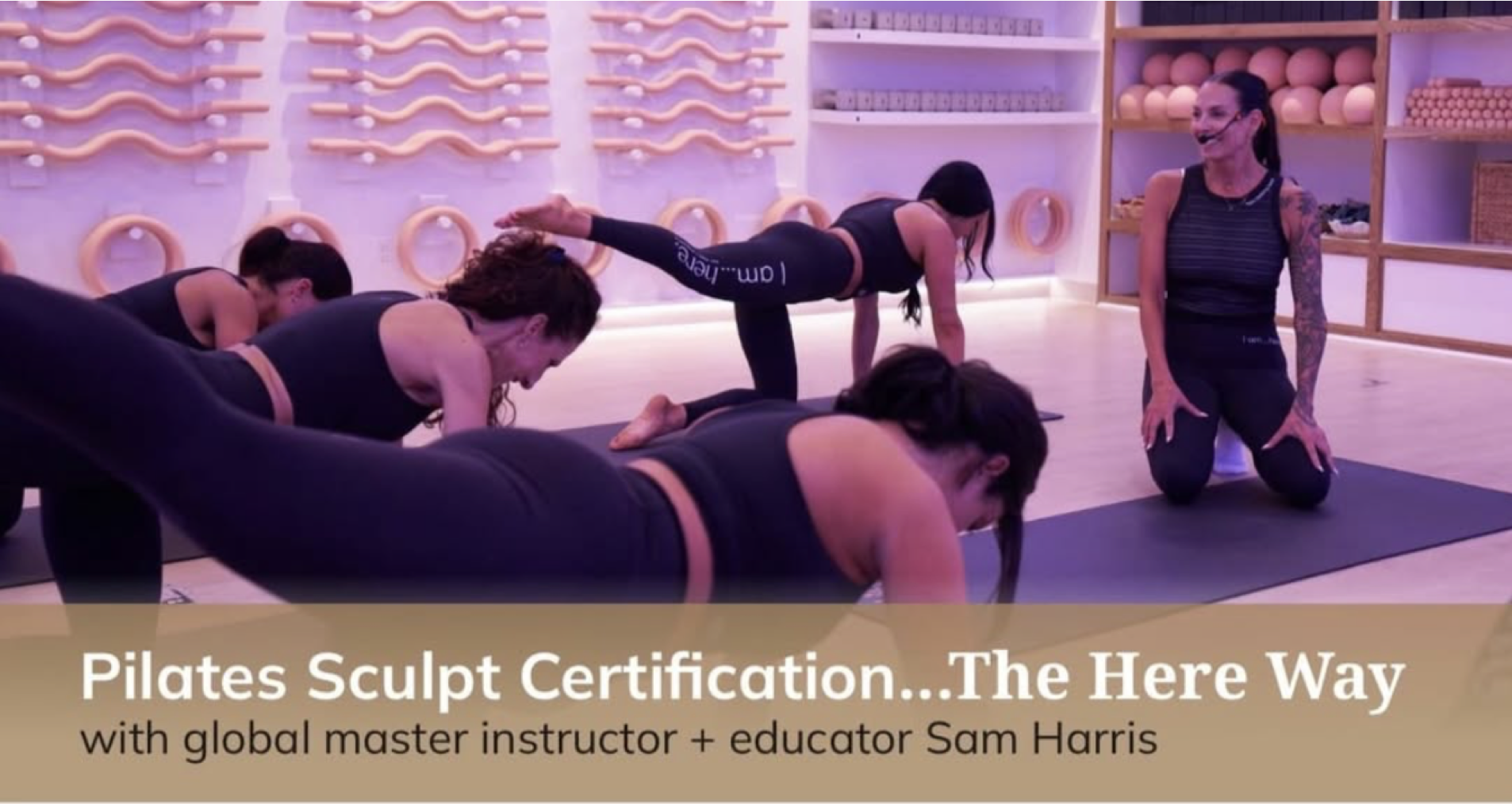 Pilates Sculpt Certification