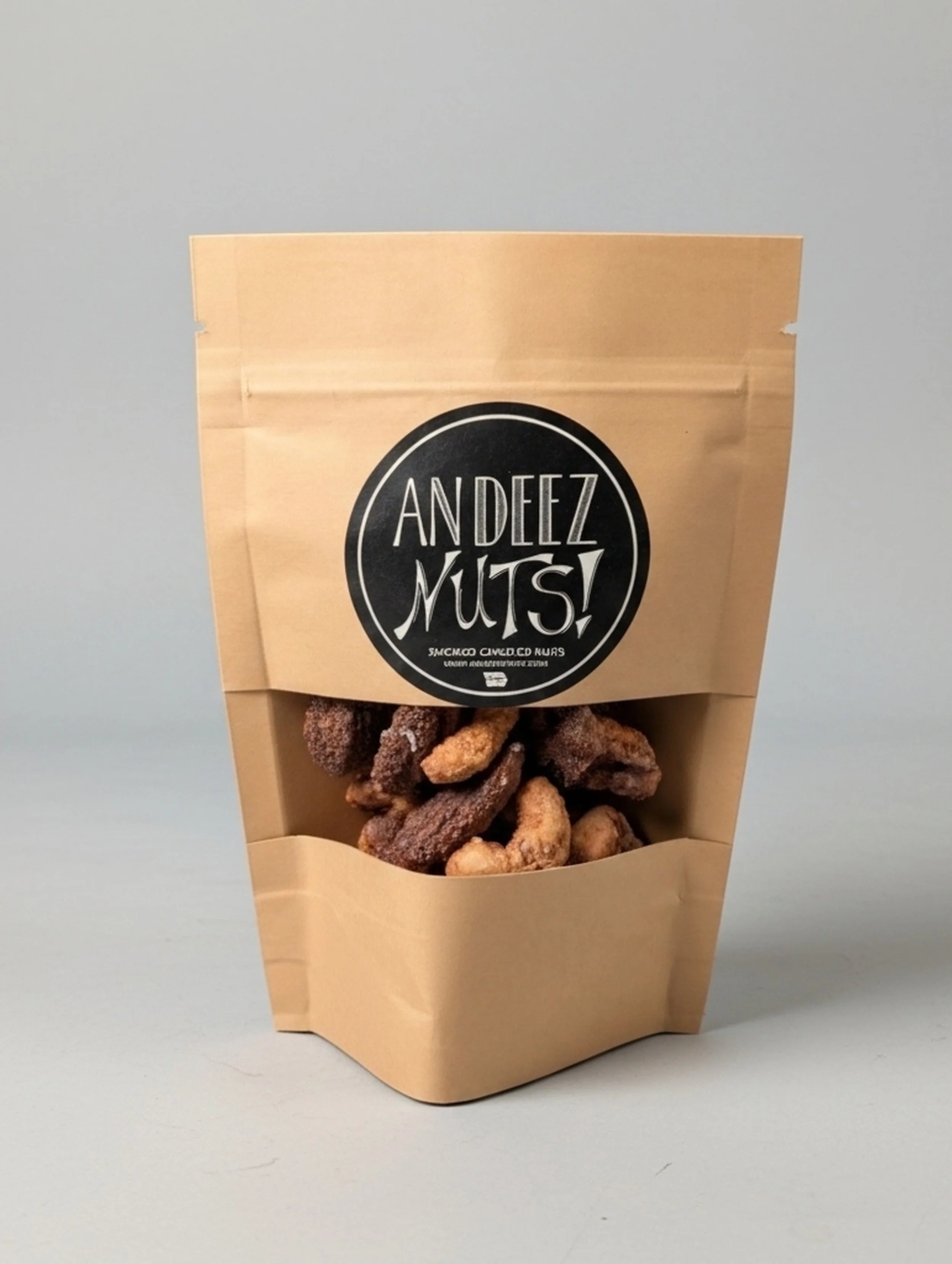 Smoked Candied Nut Sampler