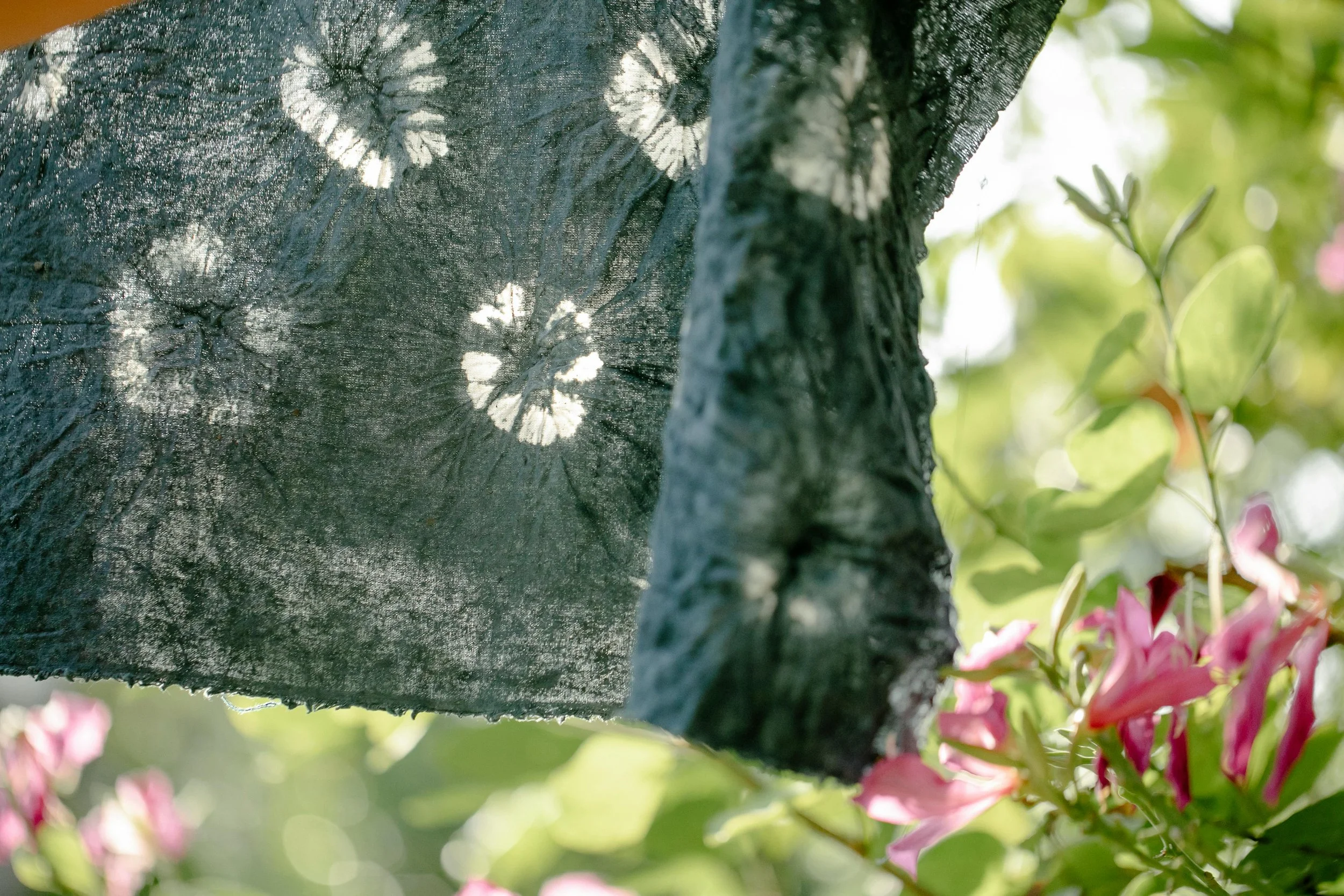 Slow Craft for Summer : A Botanical Dye Workshop