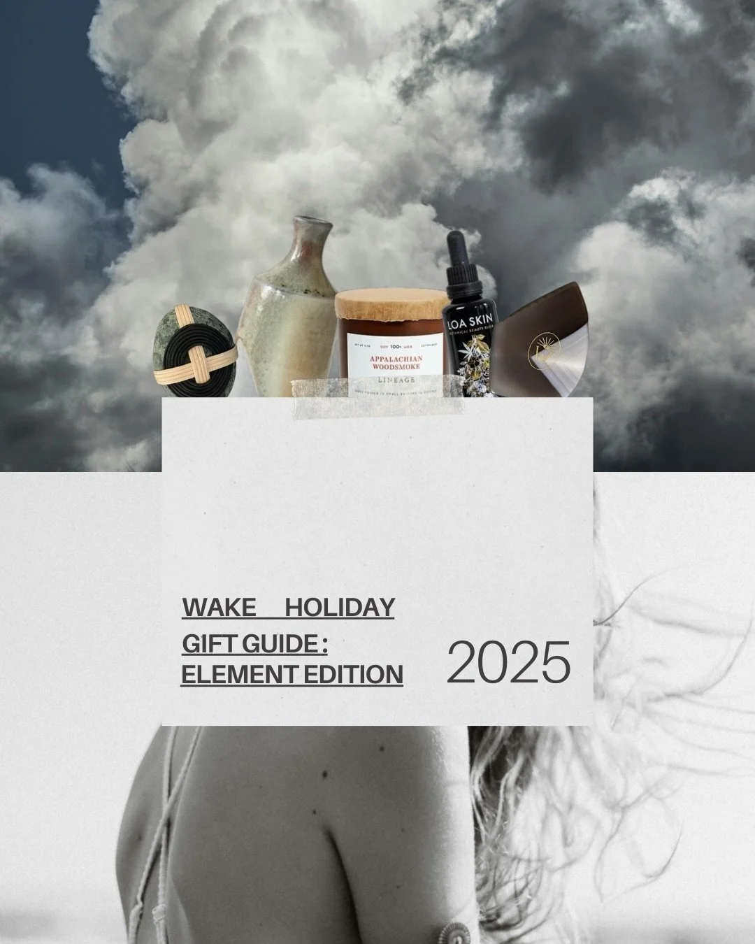 A little holiday gift guide, to honor the seasons within 

All products 15% &mdash; one day only, during our Winter Wellness Market 11/30 🌀 RSVP link in bio

#togetherwerise