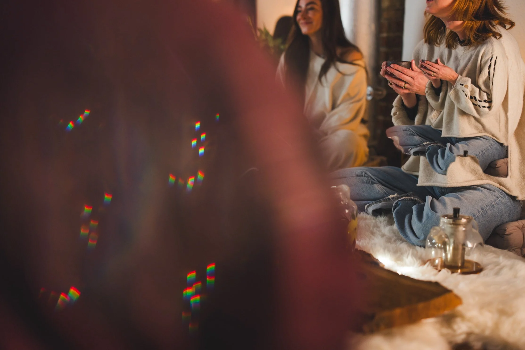 TEA CEREMONY WITH RISE + RITUAL