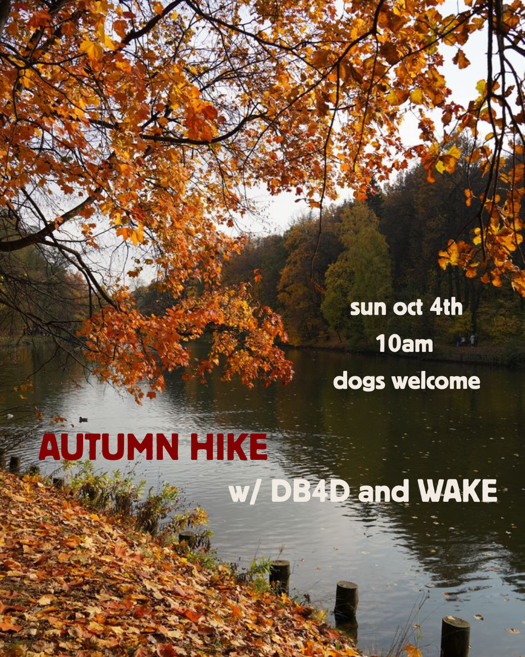 WAKE AT THE WISSAHICKON