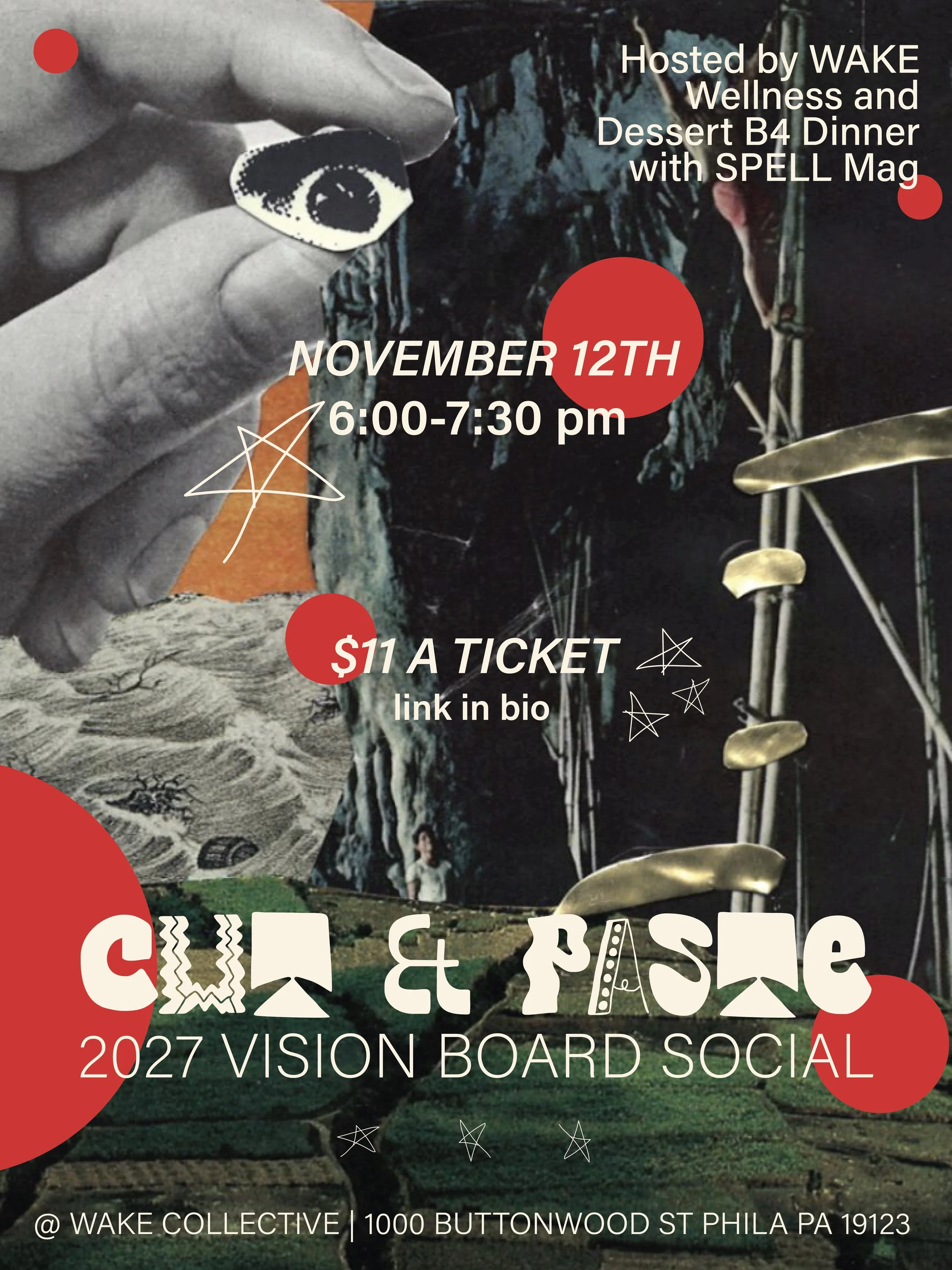 CUT &amp; PASTE | 2027 Vision Board Social