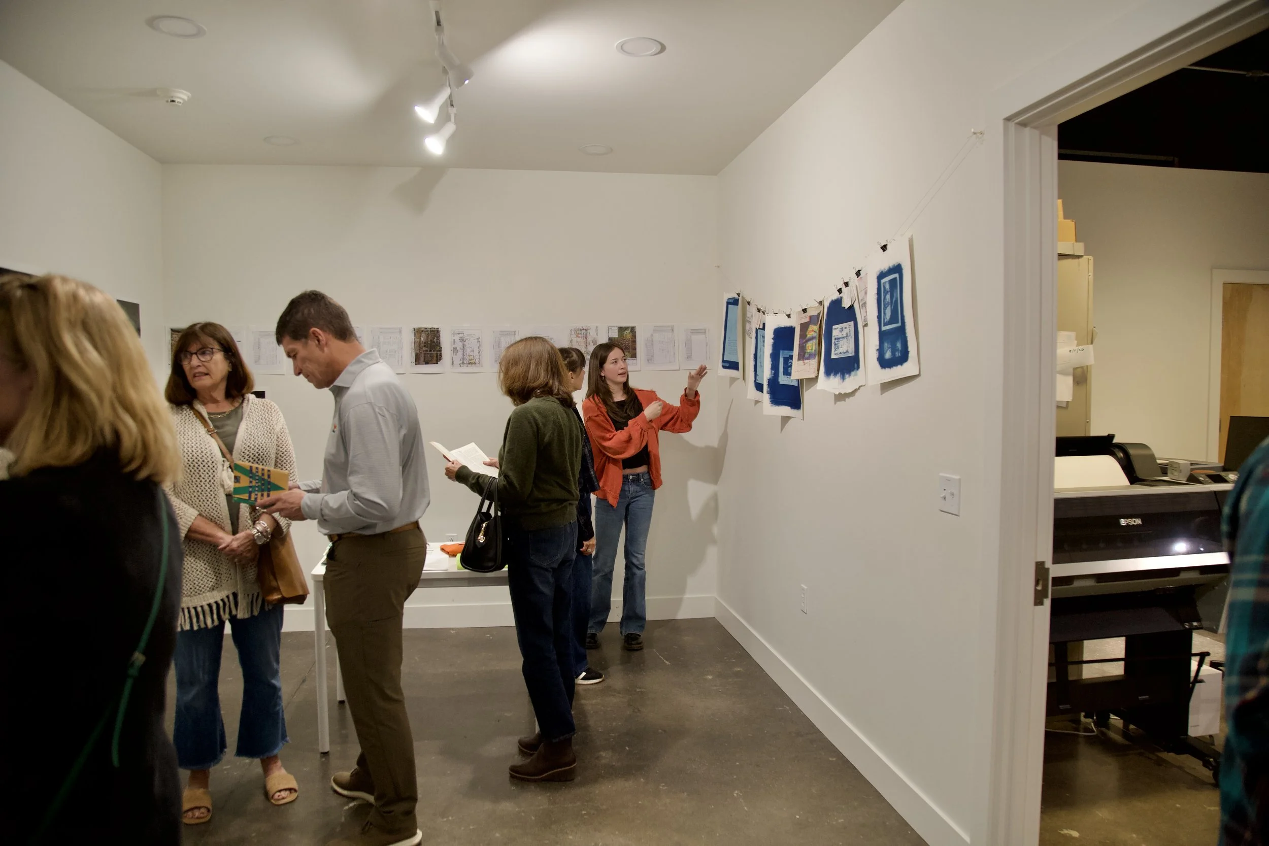 Installation at Visual Studies Workshop in Rochester, N.Y. Showcasing photographs and photo-sculptural interpretations of family ephemera made during my 3-month residency at Visual Studies Workshop. 
