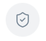 Security shield icon