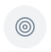 Blurred, circular target or bullseye in the center