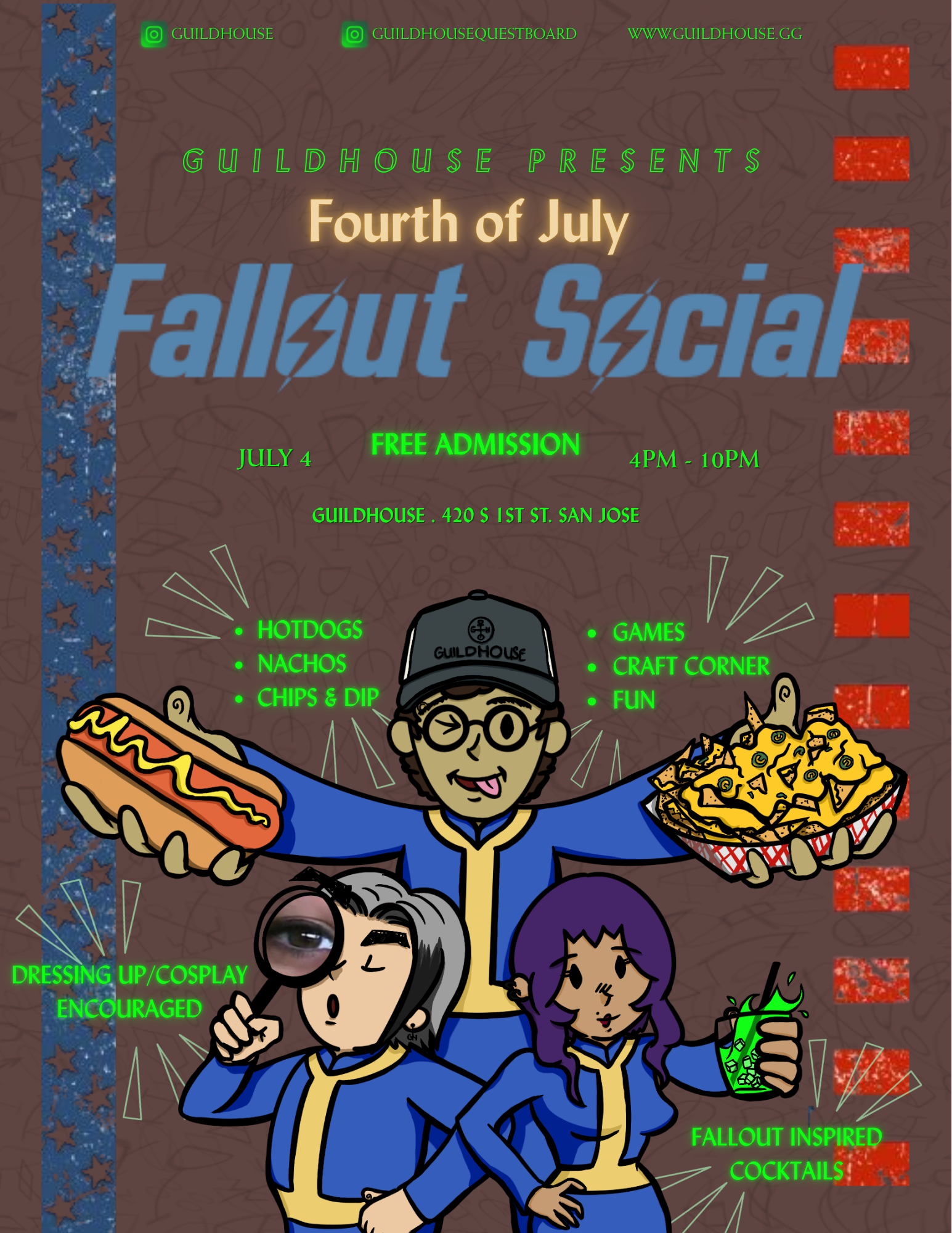 4th of July Fallout Social