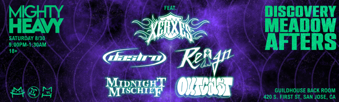 Trap Afters ft. Xerxes, Dastro, RE!GN, Midnight Mischief & Outcast