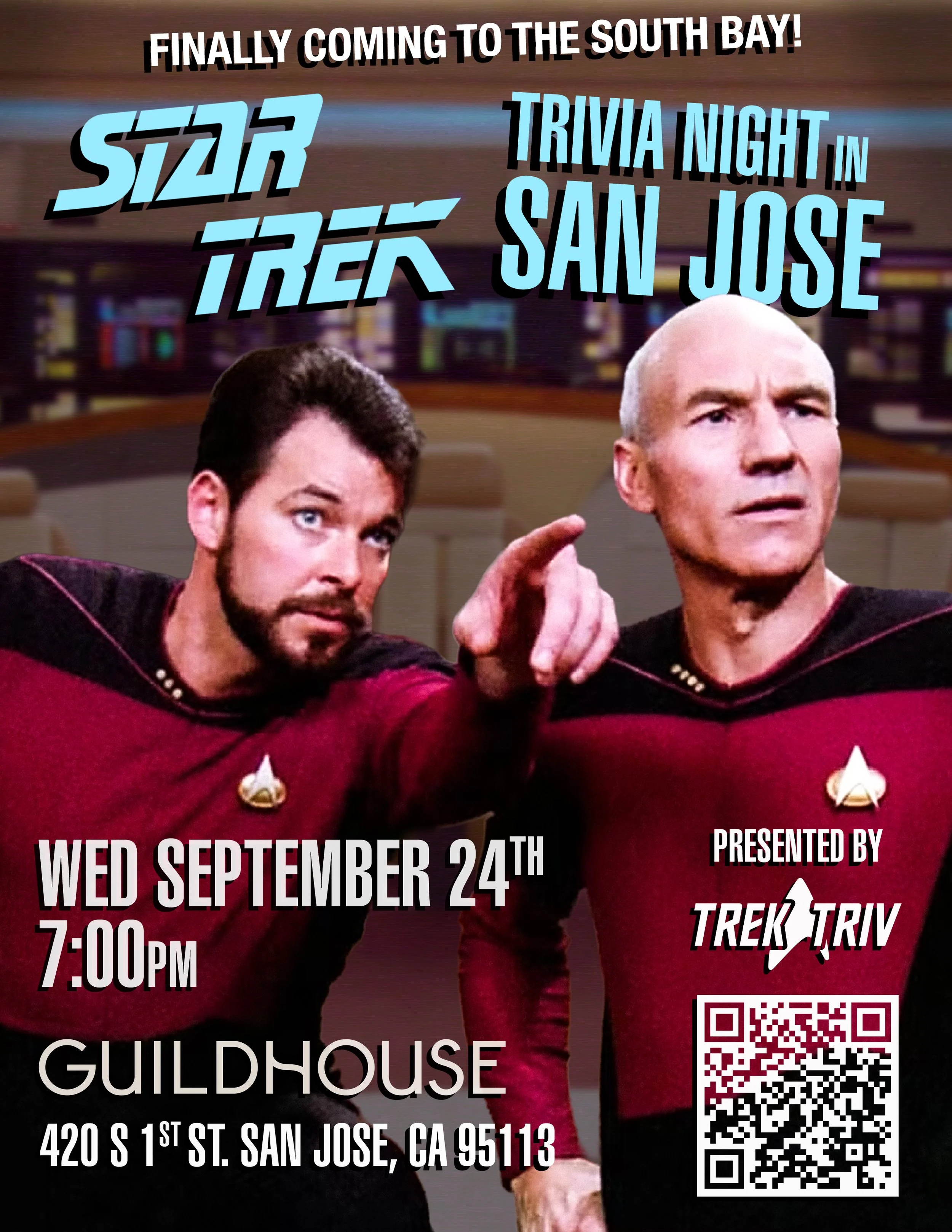 Trek Triv: STAR TREK Trivia